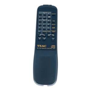 Teac Remote Control Rc 722 Original CD Player Changer OEM Replacement Untested
